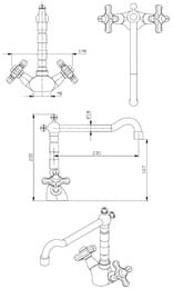    Daniel Revival V5400YC90 ,  "", /, /