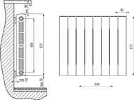   RIFAR Supremo 800 (87564090) 8 , 2352 , ., 