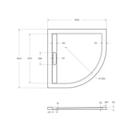   CEZARES (80080030)  , ,  TRAY-AS-R-80-30-W