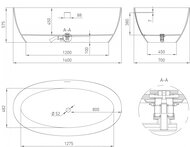   Salini Alda S-Stone 101924MRH 1600700575 . , RAL 9011 