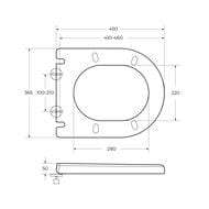    CEZARES CZR-GN-SC , soft close,  , : 