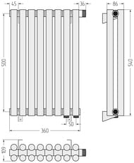  -11   500360 (8 ) . , EU50 /, 3/4", 00-0312-5008