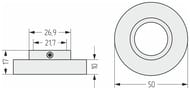  TUBE d - 21,3   . , 00-1029-0001