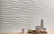   Atlas Concorde 3D Wall Design Dune White Matt (400800) , 8DUW (..)