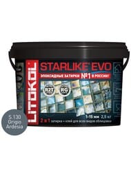   LITOKOL STARLIKE EVO S.130 GRIGIO ARDESIA -, 2,5 :