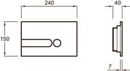   Jacob Delafon E4326-CP  , 