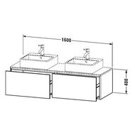   2  Duravit XSquare 1600400548 , 2 ,   XS4907B2222