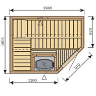  HARVIA Variant  Formula 1945 x 1505 ,  , S2015L