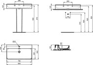  Ideal Standard CONCA (800450)  ,  1   ,   T382601