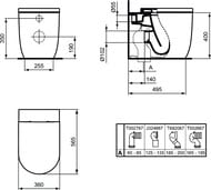   Ideal Standard BLEND AquaBlade 355560400    T375101