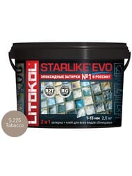   LITOKOL STARLIKE EVO S.225 TABACCO , 2,5 :