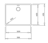  TEKA RADEA R10 50.40 M-TG WHITE 115230053 (556456) , . , 