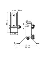   Walraven RapidRail WM1-30 ,  , .6613250