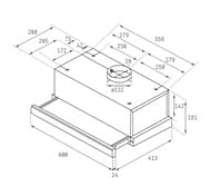  TEKA Easy TL 6310 SS (600280) , 354 3/, 286 , . 