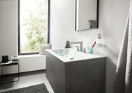  Hansgrohe Finoris 76033000  , 110, 3 ,   Push-Open, 