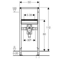 GEBERIT Duofix    , 112,    111.480.00.1