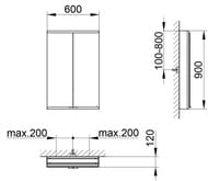 - Keuco Royal Modular 2.0 600900120 , , , . 800211061000200