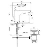    Ideal Standard CERAFLEX Grande ,  , B1712AA