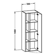  Duravit DuraStyle (5001400360)  , :   DS1239R4949