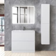    BelBagno ALBANO (900450810) , Bianco Lucido ALBANO-900-2C-PIA-BL