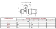    3/4" VALTEC BASE   VT.226.N.05