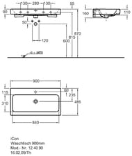  Geberit iCon (900485160)   ,  124090000