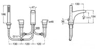     Roca Insignia ,  4 .,  . ,  5A183AC00