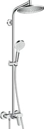   Hansgrohe Crometta S 240 Showerpipe   /,   . 27269000