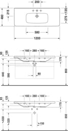  Duravit DuraStyle 1200480170 1   ,  2320120000