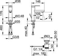    Keuco IXMO FLAT 101 , ,  ./.,  59502013000