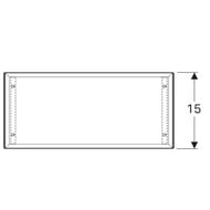    Geberit Acanto (150x69x333) :   500.648.00.2