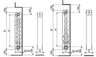   Fondital Exclusivo B4 350/100 (97407) 1120 ,  8 