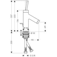  Axor Starck 10116000  ,  69 ,   , 