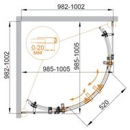   CEZARES STYLUS (982-1002982-10021950) M-R-2-100-C-Cr  /