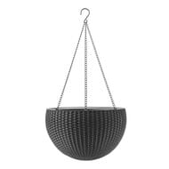  KETER HANGING SPHERE PLANTER (35x35x22), 8,6 , , 