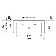   Duravit Bento Starck Box 1145460120 2 .  ,  2660113272