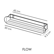  FLOW Round Mono 5009290 , 1 ,  Fl-ro-m50-