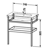    Duravit DuraStyle 740805440  /. . DS988201876