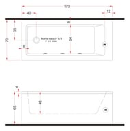  Gruppo Treesse Quadra 170 V0721 1700700640 CrystalTech, , , -