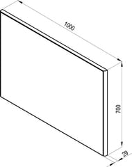  RAVAK Ring 1000 (100029700) 