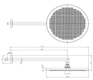   Bossini Apice H70430I043 280,    400,  