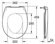    Grohe Bau Ceramic 39493000  