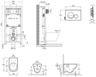  Jacob Delafon E29025   +  Struktura +   . E21750RU