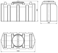  Polimer Group R 200 (620x480x1000) 200, , , 