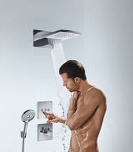   Hansgrohe Raindance Rainfall 180 AIR 2jet  28433000