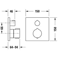  Duravit C.1    ,  ,  C15200013010