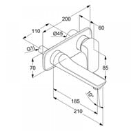  KLUDI AMEO  ,  185, ,  ,  412440575