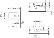  Duravit Vero Air 370570        2274150000