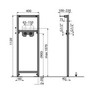     ALCAPLAST A104B/1120