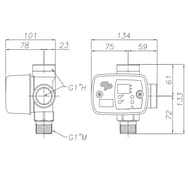  COELBO SWITCHMATIC 3 ,  1/4" .,    2,2, U480056